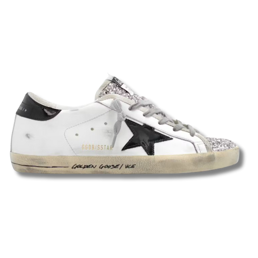 GOLDEN GOOSE "WHITE – BLACK STAR"