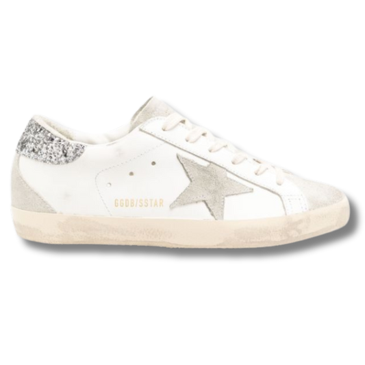 GOLDEN GOOSE "WHITE-SOFT PINK"