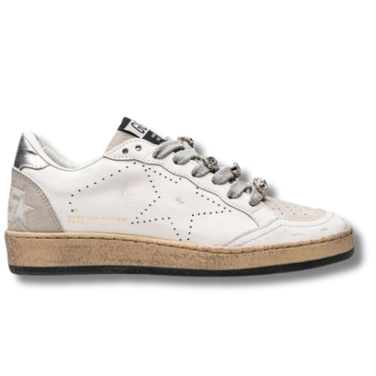 GOLDEN GOOSE “WHITE – PENDANTE”