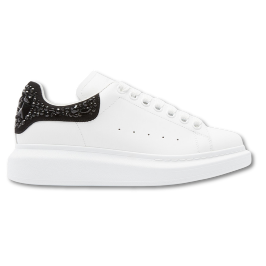 Alexander McQueen "Shiny Black / White"