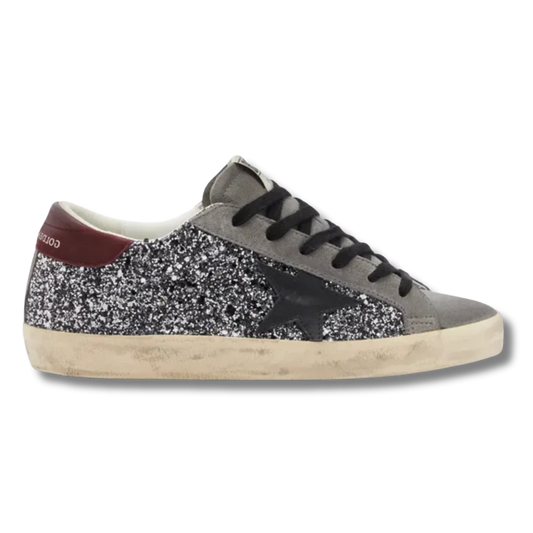 GOLDEN GOOSE "BORDEUX-GREY"