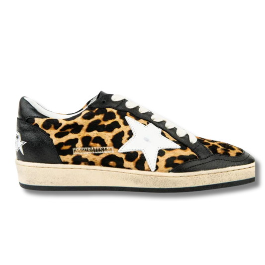 GOLDEN GOOSE “LEOPARD BLACK”