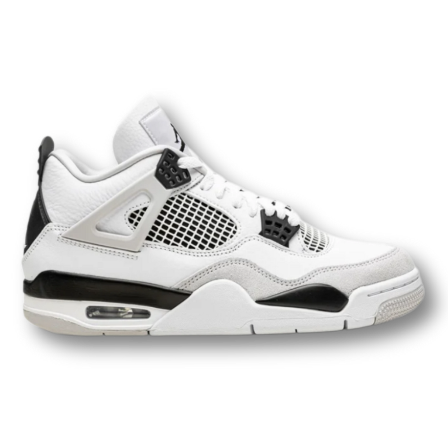 JORDAN 4 "MILITARY BLACK"