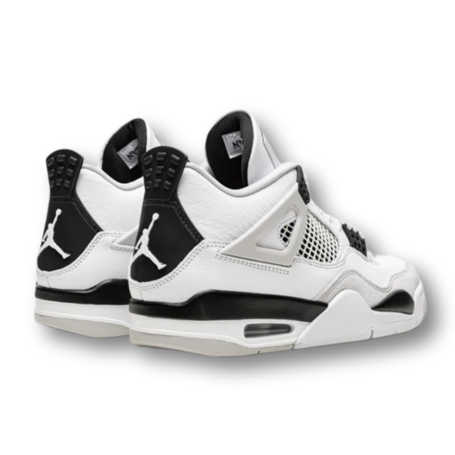 JORDAN 4 "MILITARY BLACK"