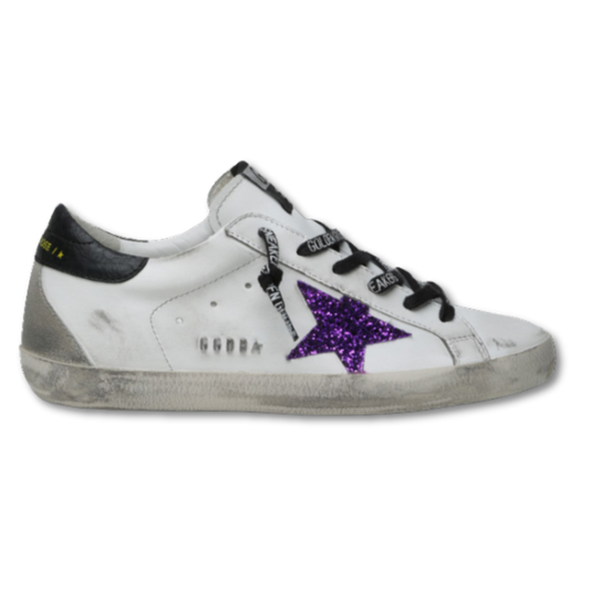 GOLDEN GOOSE "PURPLE STAR"